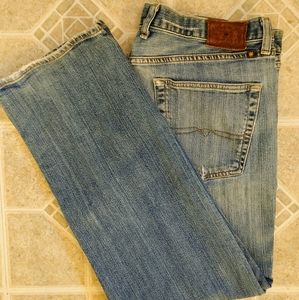 Lucky Brand Relaxed Straight 181 Jeans 38 x 30